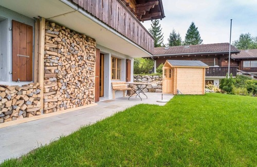Axalp House | Familienfreundliche Ferienwohnung, Modern und Gemütlich Eingerichtet
