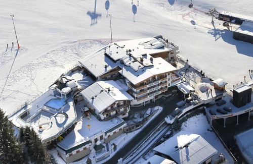Hinterglemm Hotel | Familienstudio "erkersuite" Typ 5a - Egger, Wellness & Familienhotel