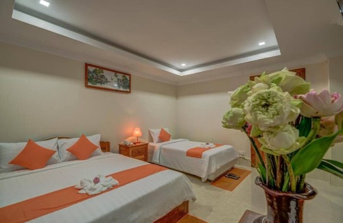 Siem Reap Resort | Family 1Double & Single bed - free breakfast