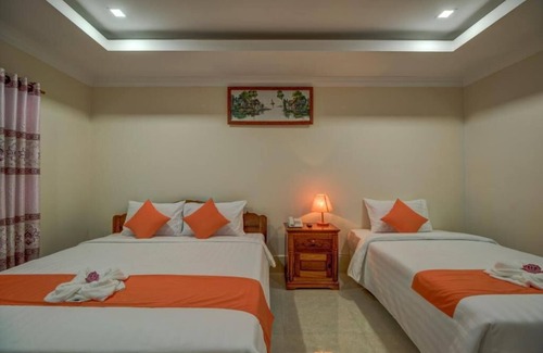Siem Reap Resort | Family 1Double & Single bed - free breakfast