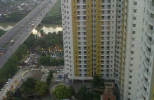 Pinang Apartment | Family 2 Bedroom Apartment in Serpong Sleeps 4, 76 square meter, Pool View 1905