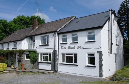 Kilgetty House | Family accommodation in a small farm setting close to beaches and attractions