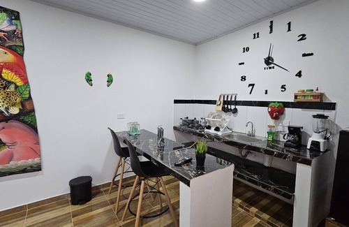 Leticia Apartment | Family Amazon Minimalist