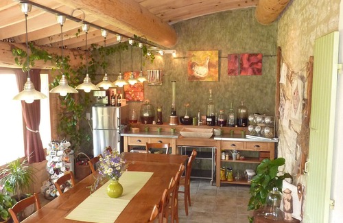 Leoncel House | Family and artist's home. Vercors comfort. Hiking. Snowshoeing