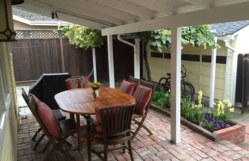 Opal Cliffs House | Family and pet friendly close to beaches. SC Rental Permit 241396