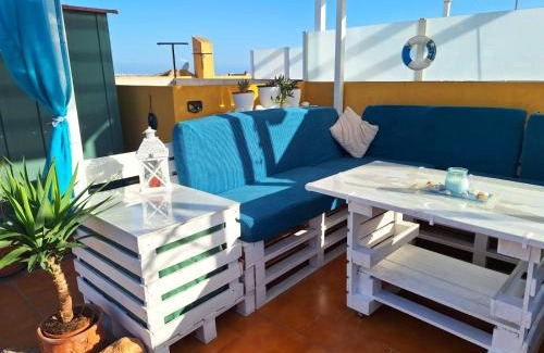 Los Montesinos House | Family Apartment in La Herrada near the Pink Lake