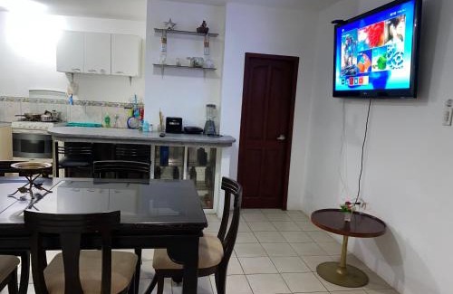 Manta Apartment | Family apartment near Malecon and Murcielago beach