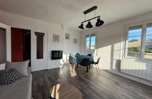 Quartier du chateau Apartment | Family apartment near the castle of Caen