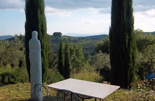 Collesanto Apartment | Family apartment with pool Il Peperino, Villa La Rogaia, Lago Trasimeno,