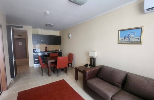 Pomorie Apartment | Family apartment with direct access to the beach - Apartment Sunset resort C4-17
