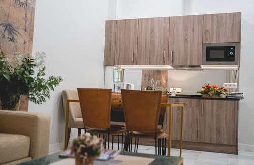 Museo Apartment | Family Apartment with patio