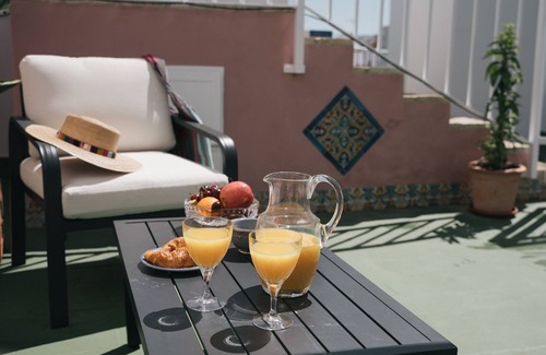 Museo Apartment | Family Apartment with patio