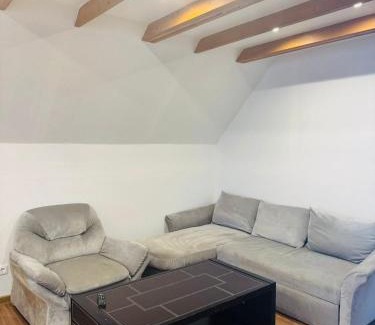 Marupe House | Family apartment with pool & garden view