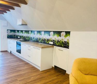 Marupe House | Family apartment with pool & garden view