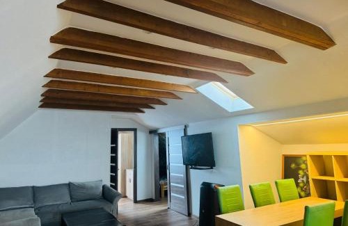 Marupe House | Family apartment with pool & garden view