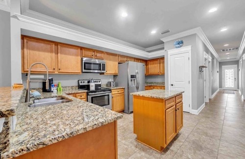 Fort Walton Beach House | Family Beach Getaway Spacious FWB 4-Bedroom House