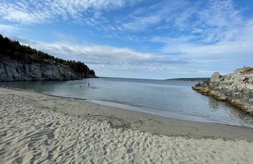 Hants Harbour Cabin | Family cabin by the sea available August and September in Newfoundland