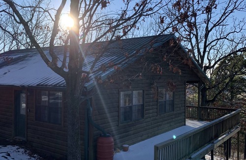 Heavener Cabin | Family Cabin with spectacular views!