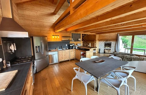 Correncon-en-Vercors Ski Chalet | Family chalet 10 people, sauna, terrace - Corrençon en Vercors