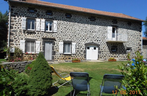 Alleyrac House | Family cottage, 3 keys quiet crossroads of hiking, Southern Auvergne
