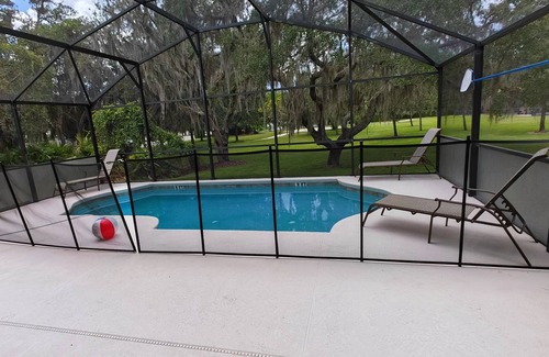Veranda Palms House | Family Escape: Modern Villa with Private Pool & Epic Game Room near Disney.