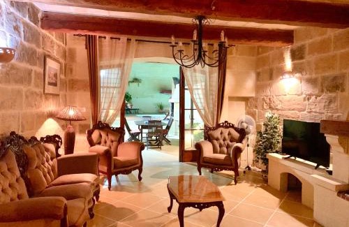 Ghajnsielem Villa | Family Farmhouse & Private Pool Very Good 8