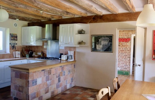 Prunay-Cassereau Other | Family-friendly farm house, pool & tennis court, with large garden, near Loire
