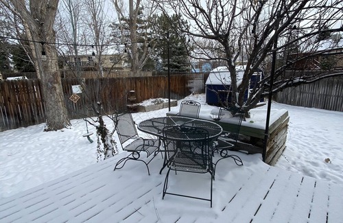 Louisville House | Family Friendly ~1 mile to Downtown ~ Access to Boulder & Denver ~ Trails & Park