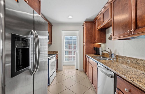 Galveston Condo | Family-Friendly 2 Bedroom 2 Bathroom Condo Poolside AND Gulf View in Galveston!