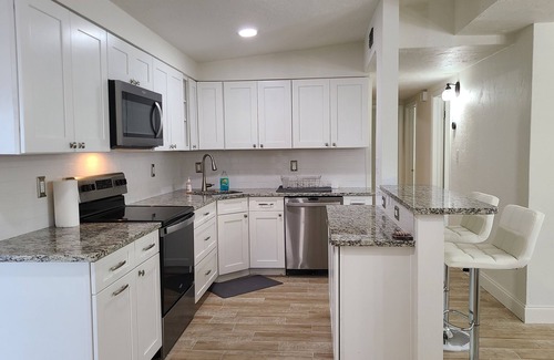 Walsingham House | Family friendly 4-bedroom home with heated pool!