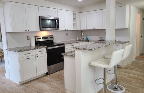 Walsingham House | Family friendly 4-bedroom home with heated pool!