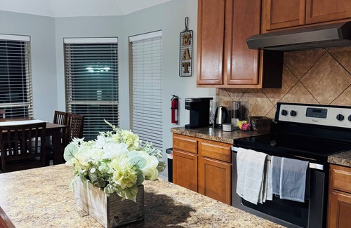 Keller House | Family-Friendly 4BR Home in Keller 9 Beds 2-Car Garage & Fenced Yard