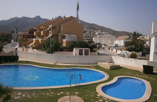 Bolnuevo Apartment | Family friendly apartment complex close to amenities and sea.