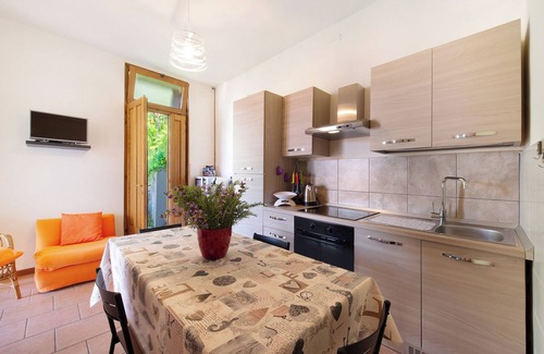 Bellano Apartment | Family-friendly apartment "Castagno 2" with Lake View, Private Terraces & Wi-Fi