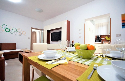 Vintijan Apartment | family-friendly apartment in a very good location, up to 6 people