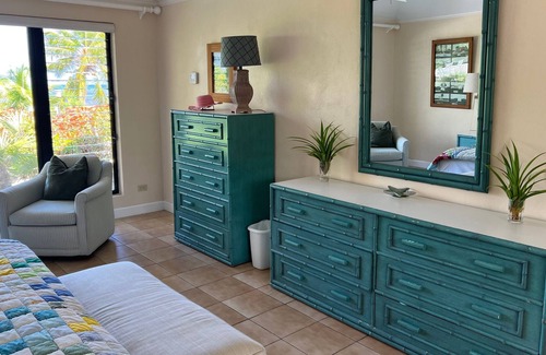 Winding Bay Villa | Family Friendly beachfront villa, pink sand beach on Winding Bay, Eleuthera
