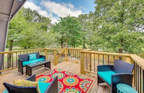 Broken Bow House | Family-Friendly Broken Bow Home with Grill!