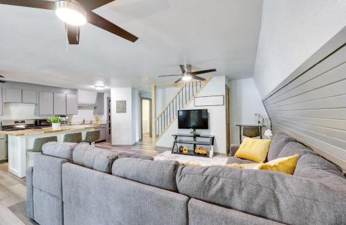 Broken Bow House | Family-Friendly Broken Bow Home with Grill!