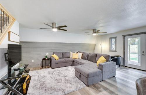 Broken Bow House | Family-Friendly Broken Bow Home with Grill!