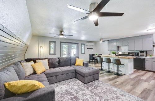 Broken Bow House | Family-Friendly Broken Bow Home with Grill!