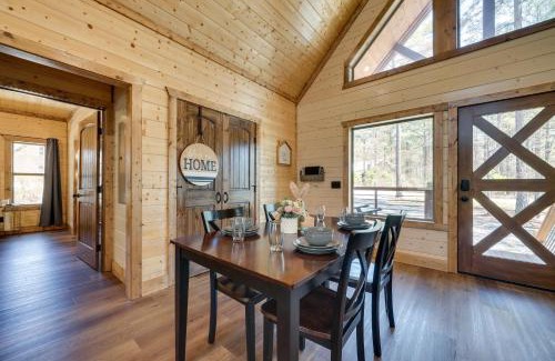 Hochatown House | Family-Friendly Broken Bow Cabin Rental with Hot Tub