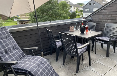Boedefeld Apartment | Family-friendly, cozy and plenty of space with balcony high above Bödefeld