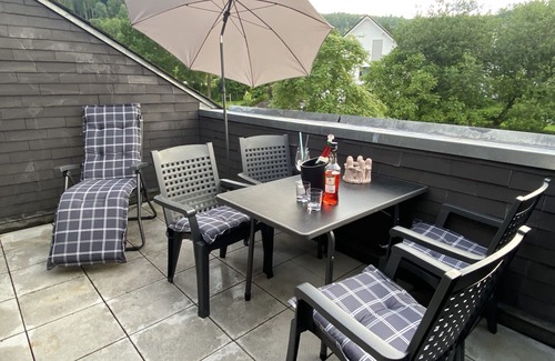 Boedefeld Apartment | Family-friendly, cozy and plenty of space with balcony high above Bödefeld