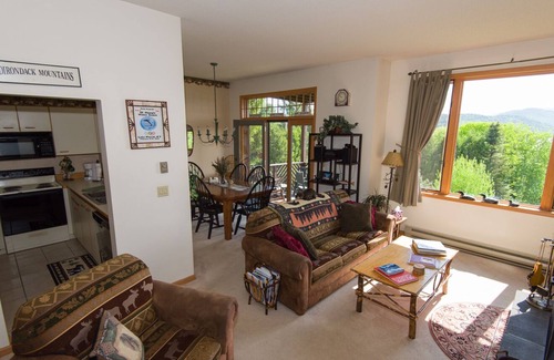 Lake Placid Condo | Family Friendly Condo: Whiteface Club & Resort - lake, golf, tennis, hiking!