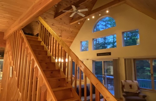 Jamaica Ski Chalet | Family Friendly Cozy Country Chalet - Close to skiing, hiking, kayaking, golf