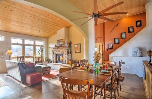 Del Norte House | Family-Friendly Del Norte Home with Stunning Views!
