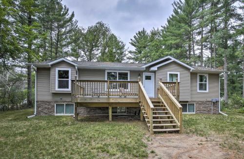 Tainter Lake House | Family-Friendly Getaway with Tainter Lake Access!