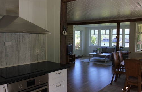 Grovfjord Apartment | Family-friendly, hiking, fishing, skiing, northern lights, midnight sun