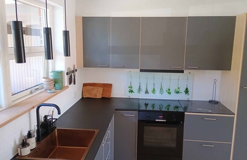 Aalbaek Villa | Family-friendly home near beach, forest, harbour