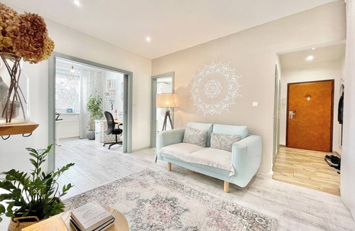 Bratislava Apartment | Family-Friendly Home-Free parking-12 min to Center